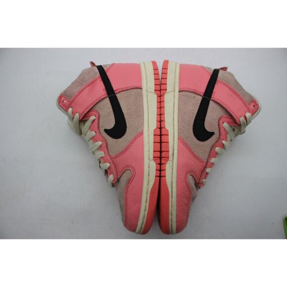 Nike Dunk High Women's Size 6 “Hoops Pack” Pink Leather Suede Shoes DX3359-600 - Picture 8 of 8